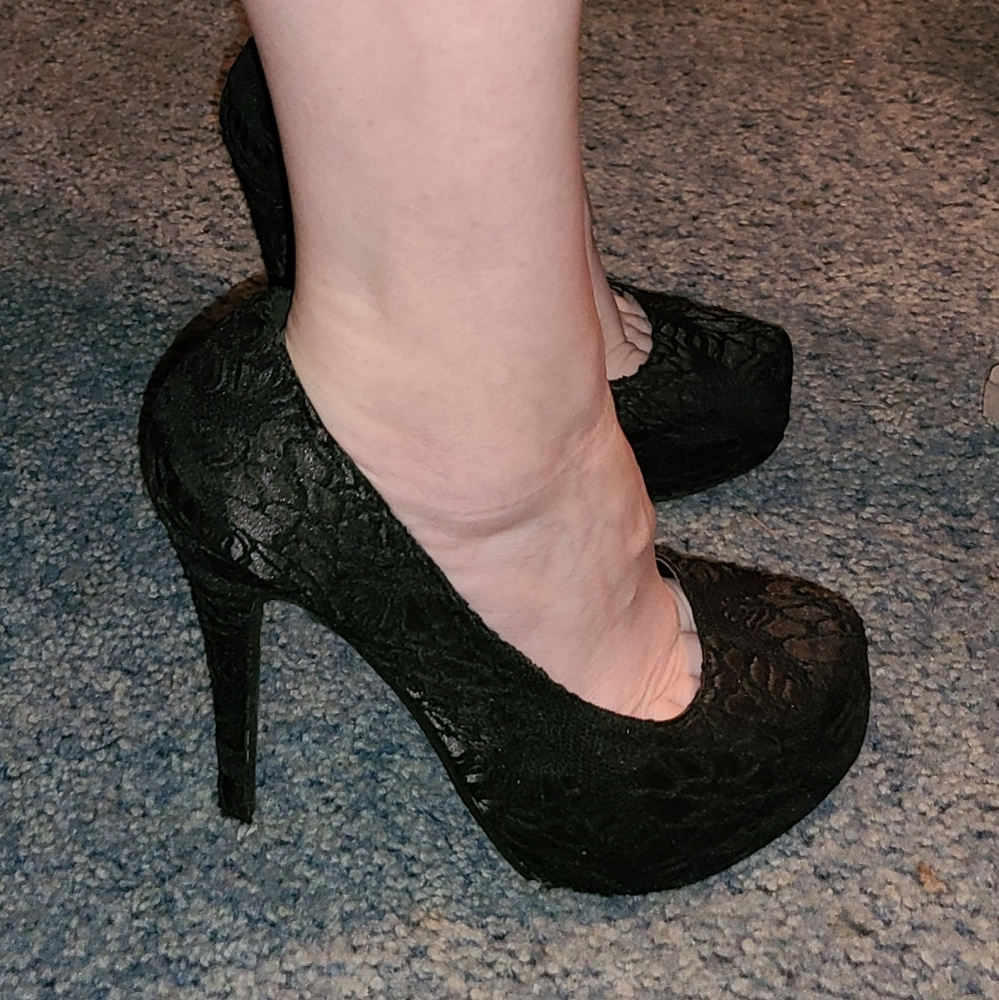 Gorgeous sexy heels